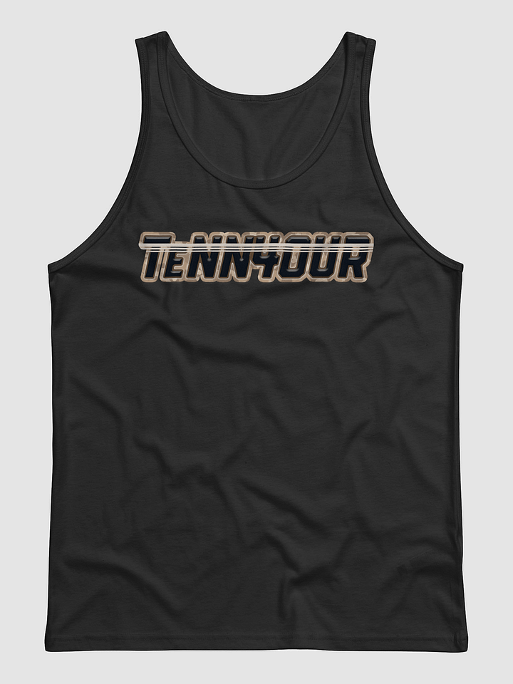 #TENN4OURARMY TANK - Tan & White product image (1)