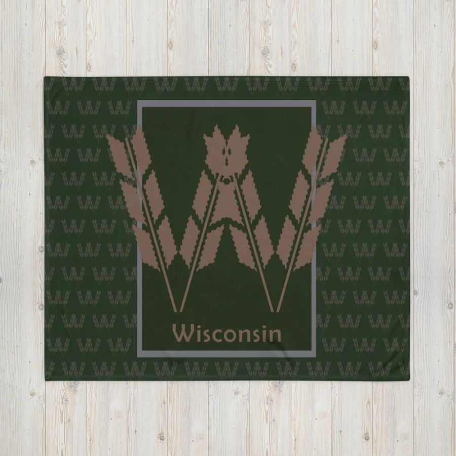 Wisconsin Barley - Blanket product image (4)