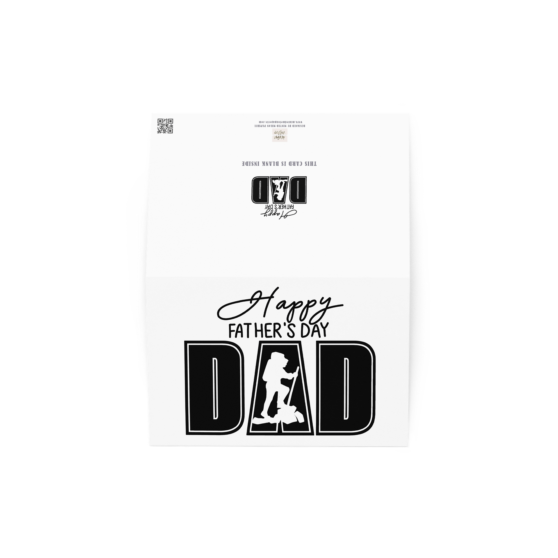 Hiking Father's Day Card Camping product image (3)
