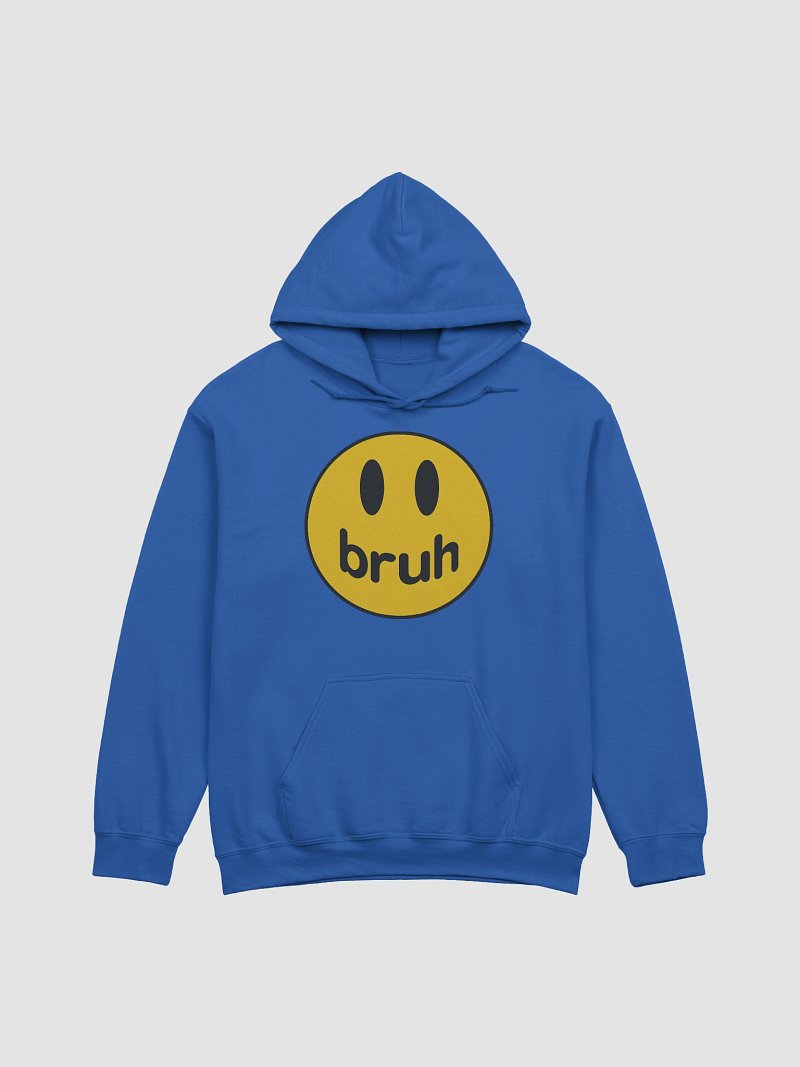 Bruh. Pullover Mascot Unisex Premium Hoodie