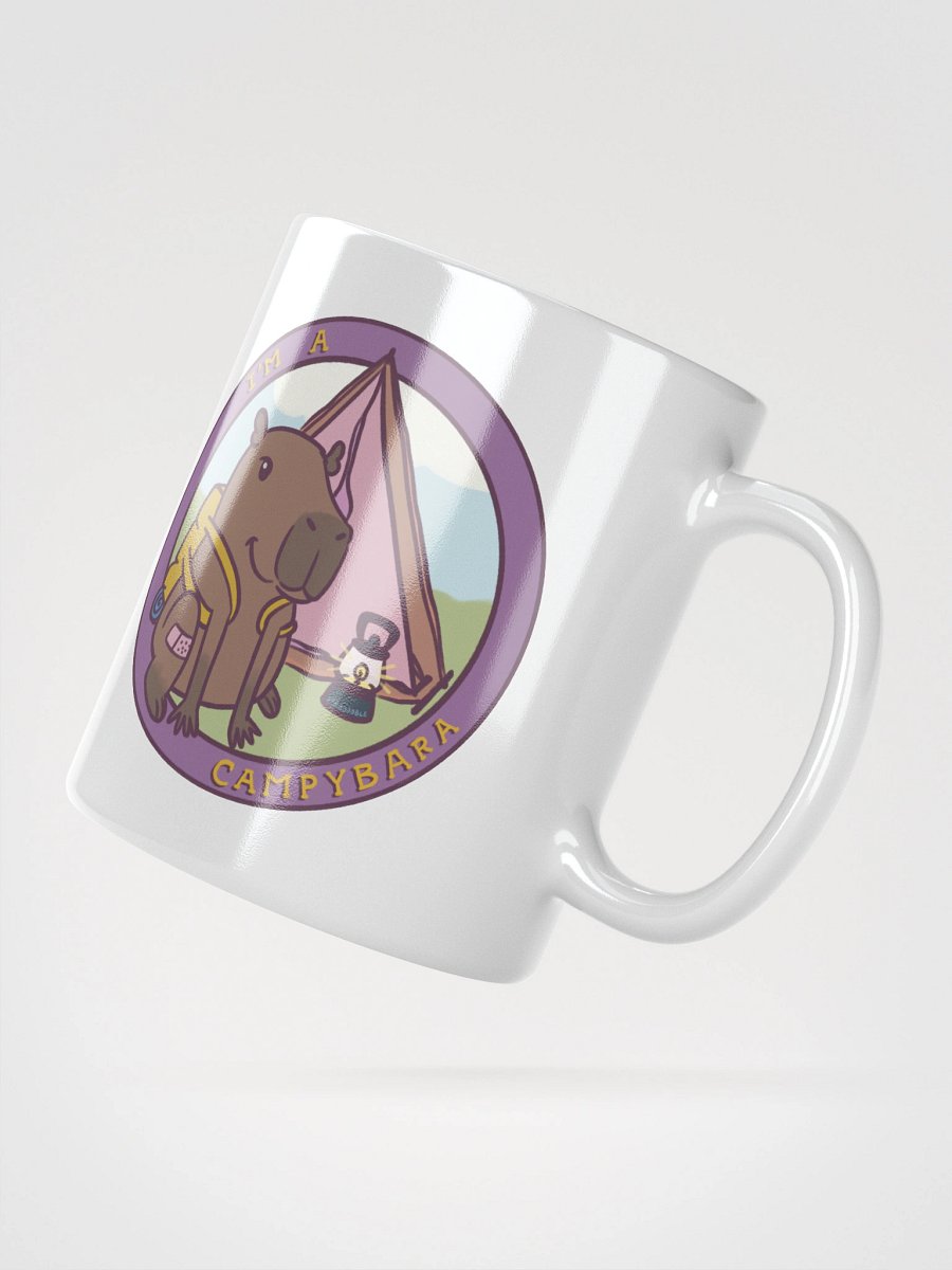 mug : campybara logo product image (2)