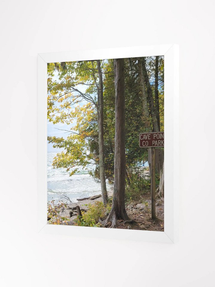 Serene Nature Escape Framed Poster product image (2)