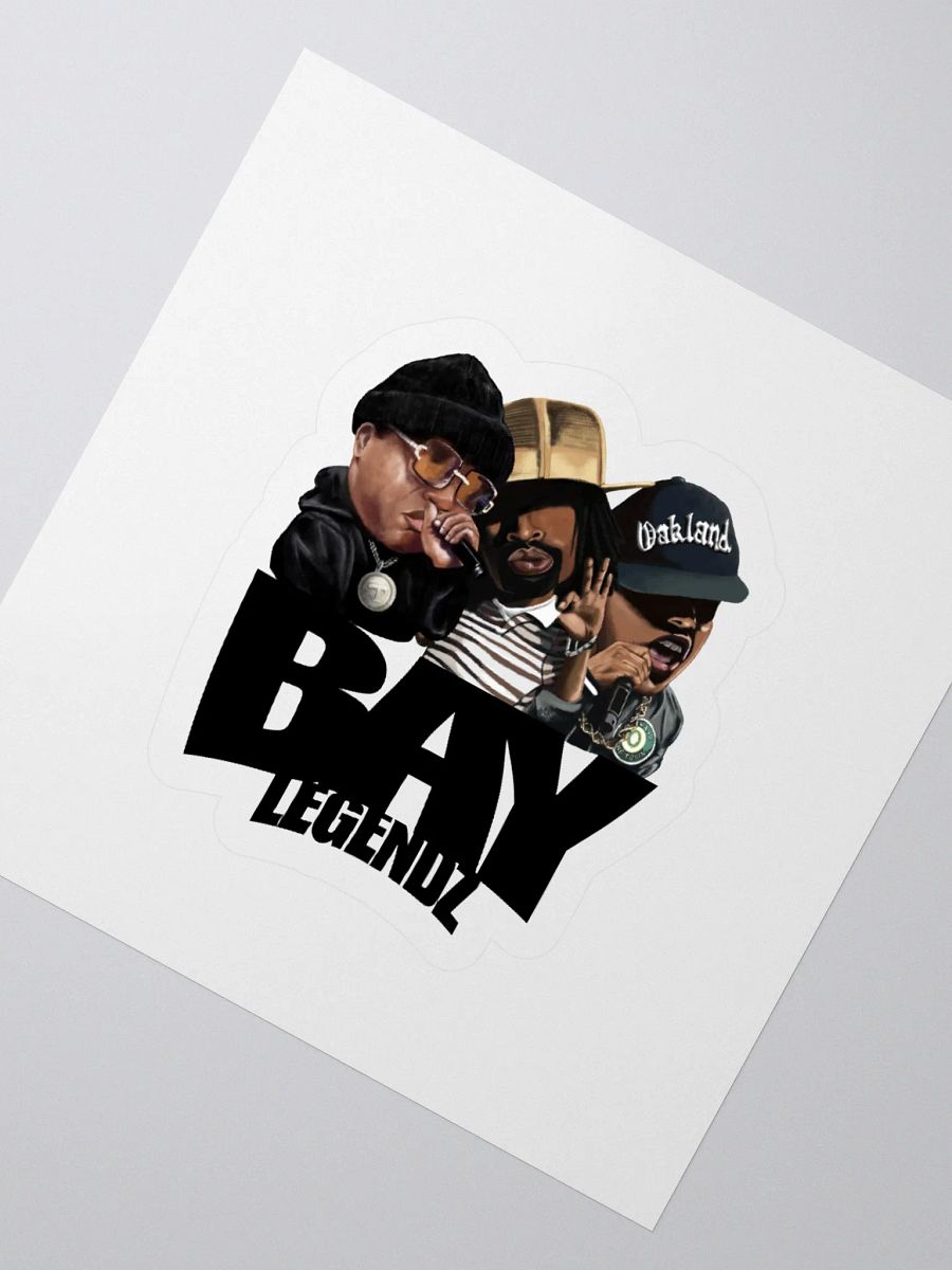 Hip-Hop Bay Legendz Sticker product image (4)