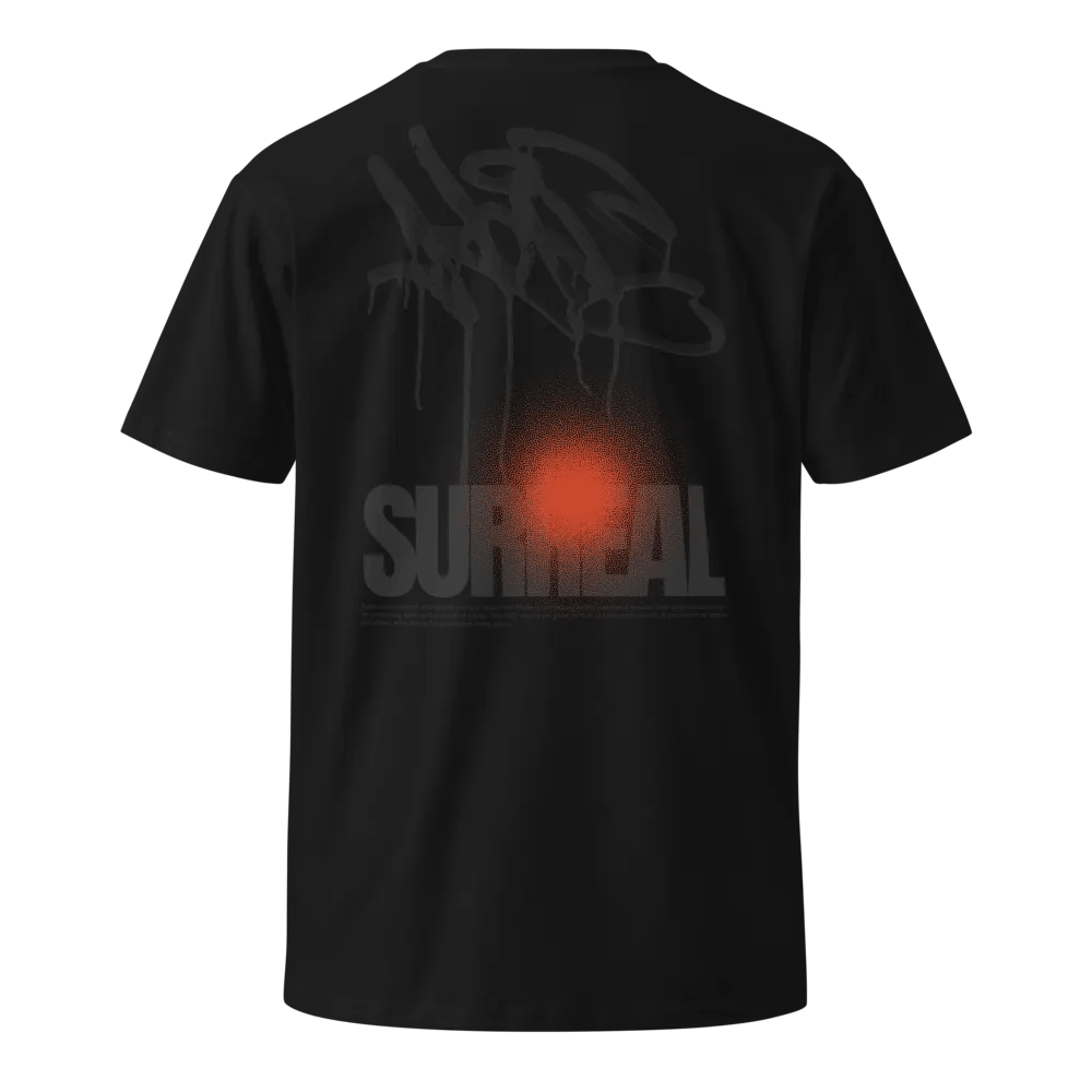 Surreal Graffiti Unisex T-Shirt product image (31)