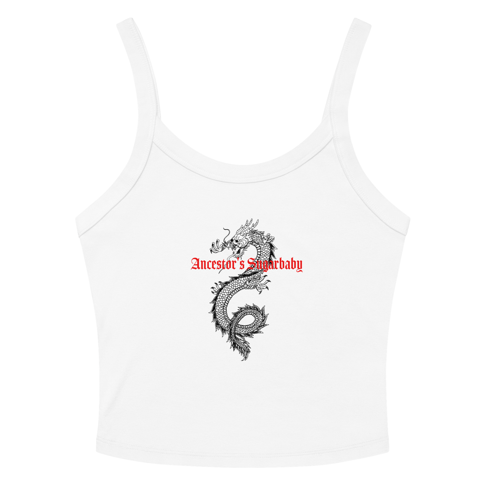 Ancestor's Sugarbaby White Tank product image (2)