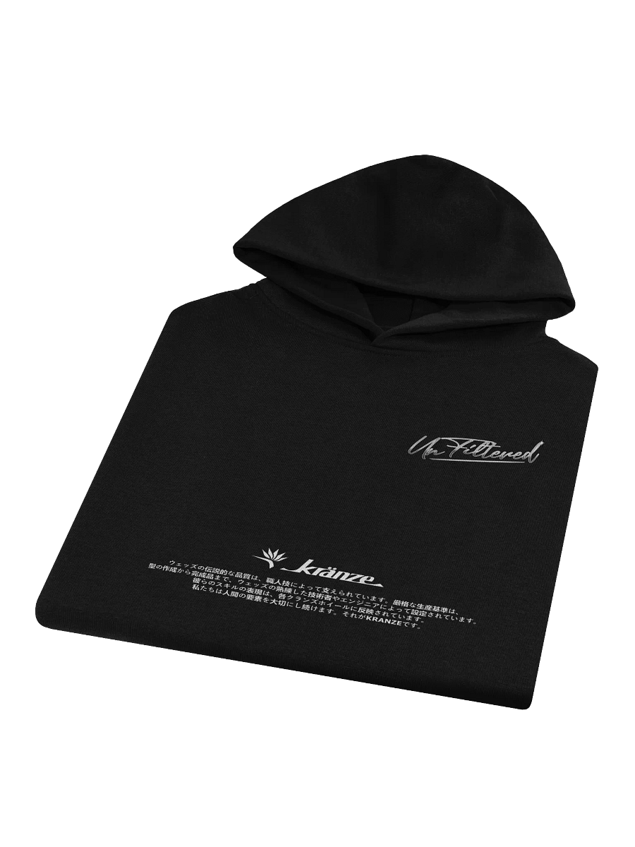 Unfiltered x Kränze Hoodie product image (4)