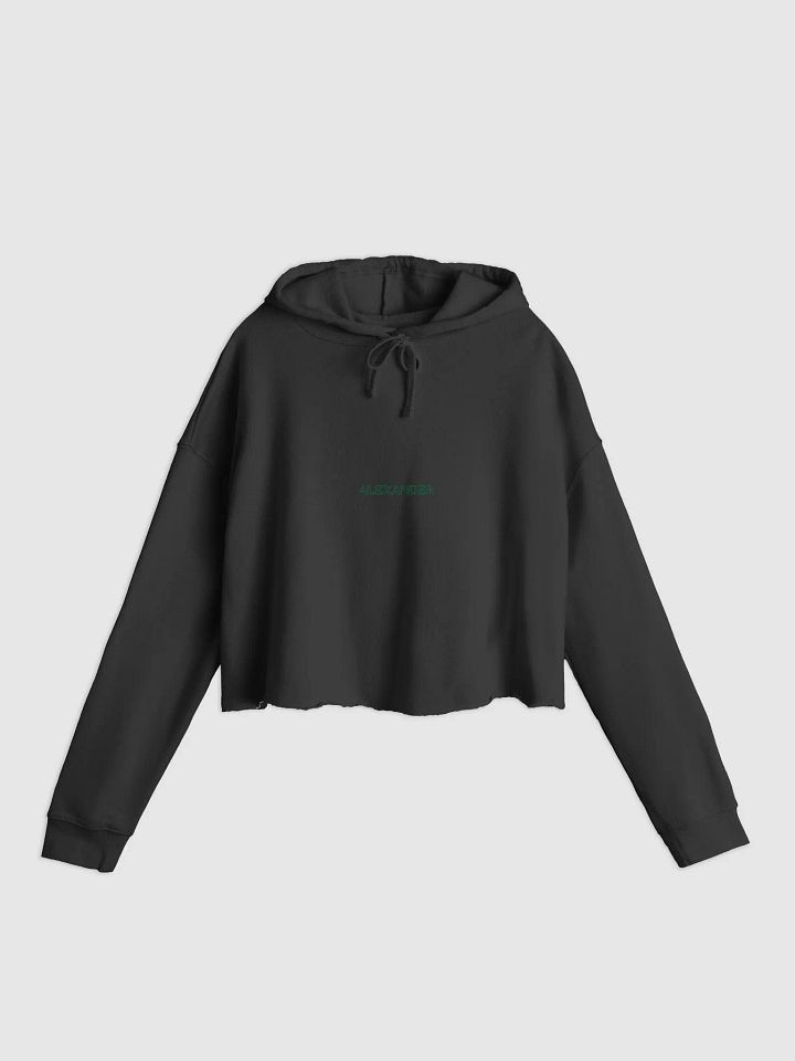 ALEXANDER Women's Crop Hoodie product image (1)