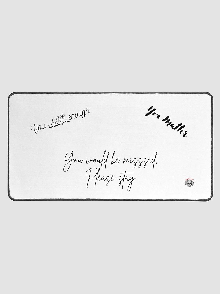 You matter Deskmat product image (1)