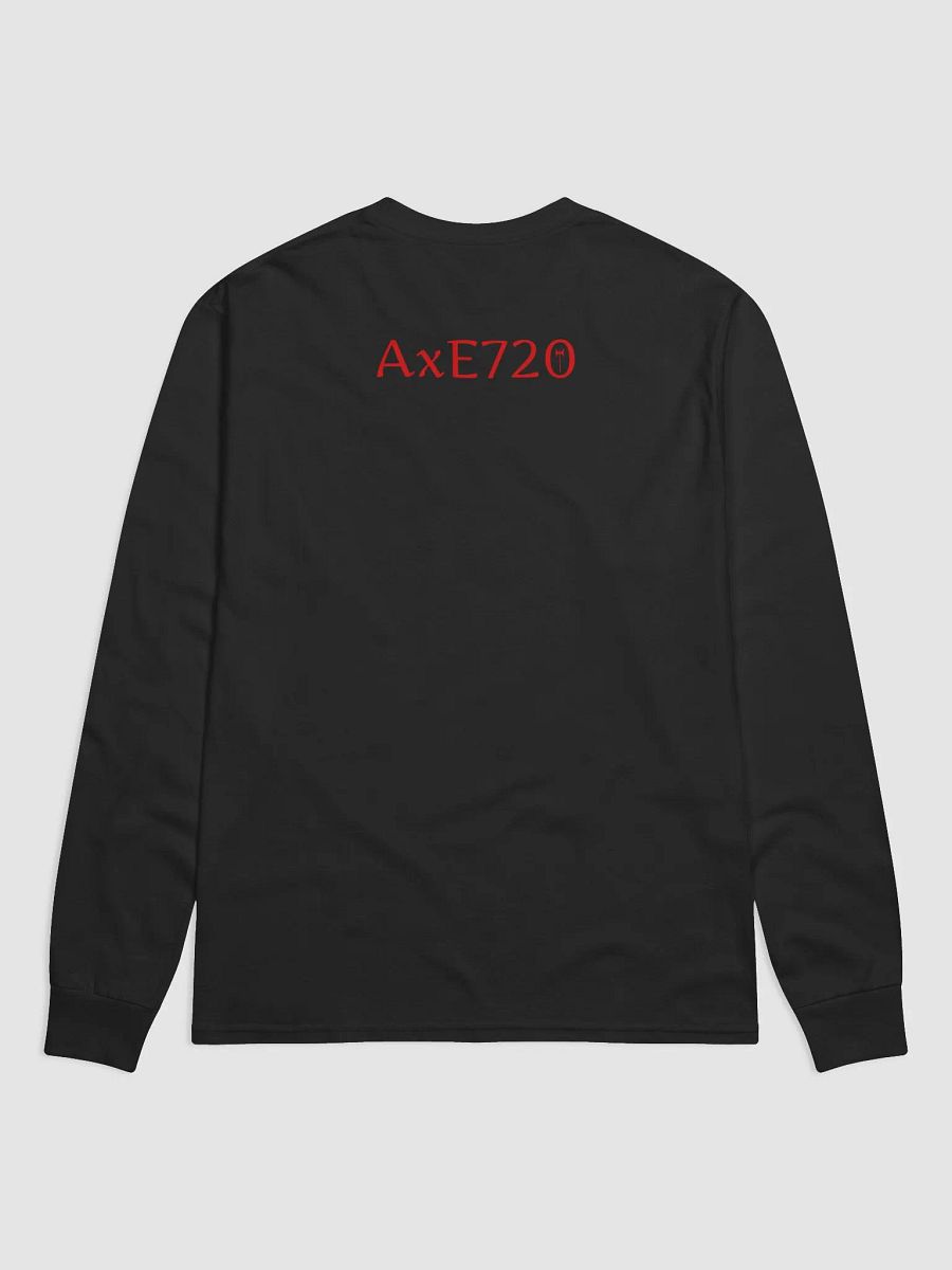 Bloody AxE Champion Long Sleeve T-Shirt product image (2)