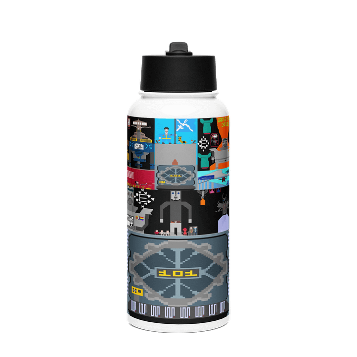 Tunnel Snakes Water Bottle product image (1)
