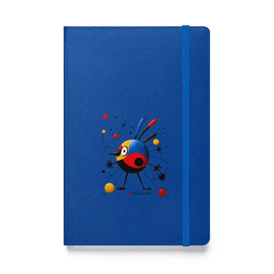 Hardcover Bound Notebook | JournalBook® product image (1)