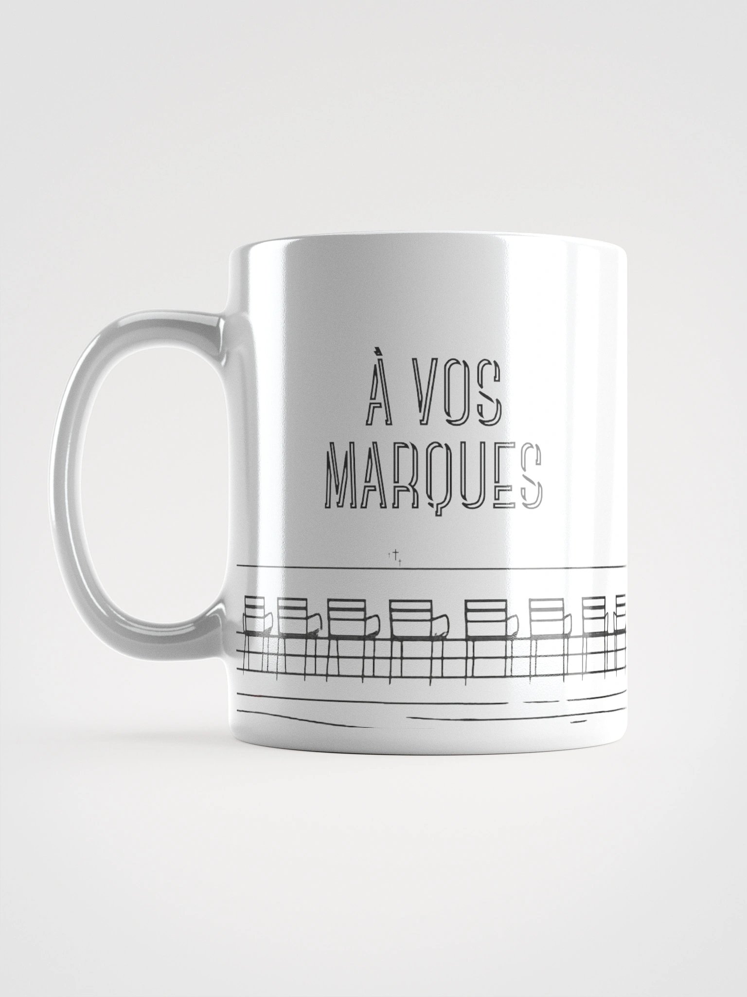 Mug “À VOS MARQUES” – Encouragement Quotidien product image (18)