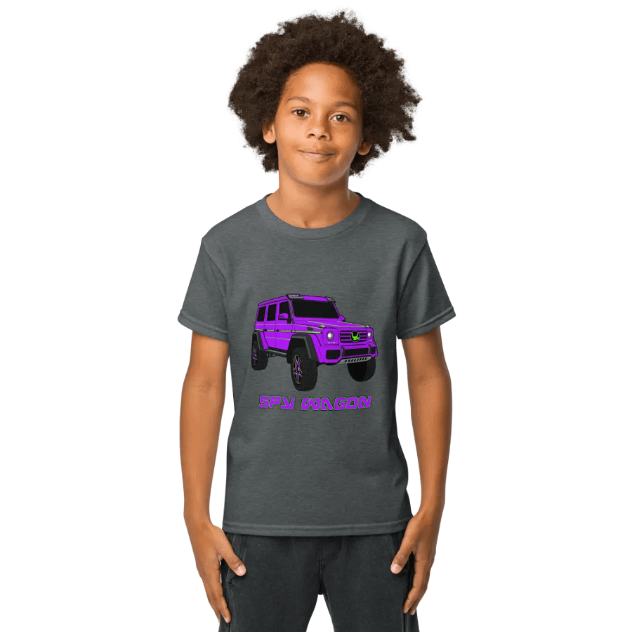 SPY WAGON - Youth Tee product image (1)