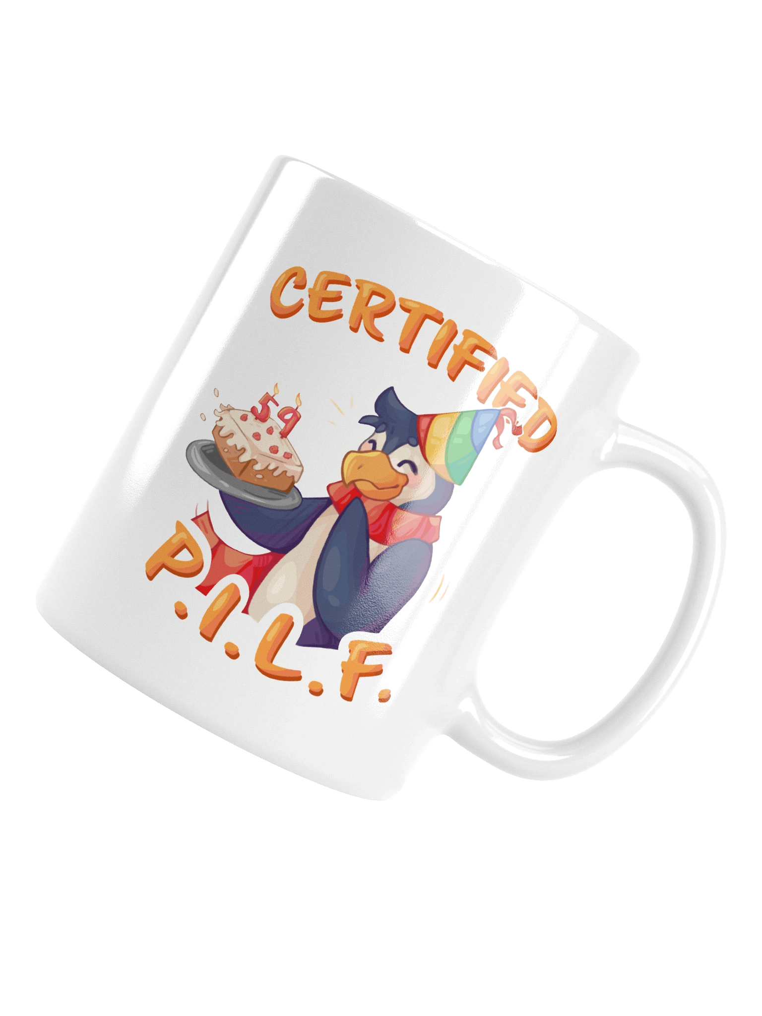 Certified PILF Mug product image (5)