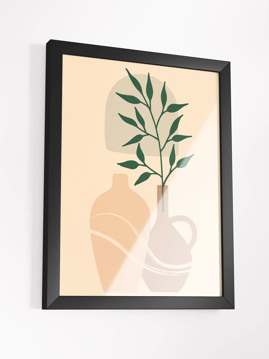 Earthy Elegance Framed Poster product image (30)