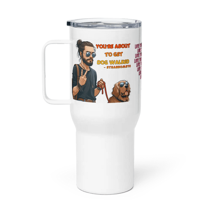 GROUP - TRAVEL MUG- LOVE YOU, GET FUCKED product image (1)