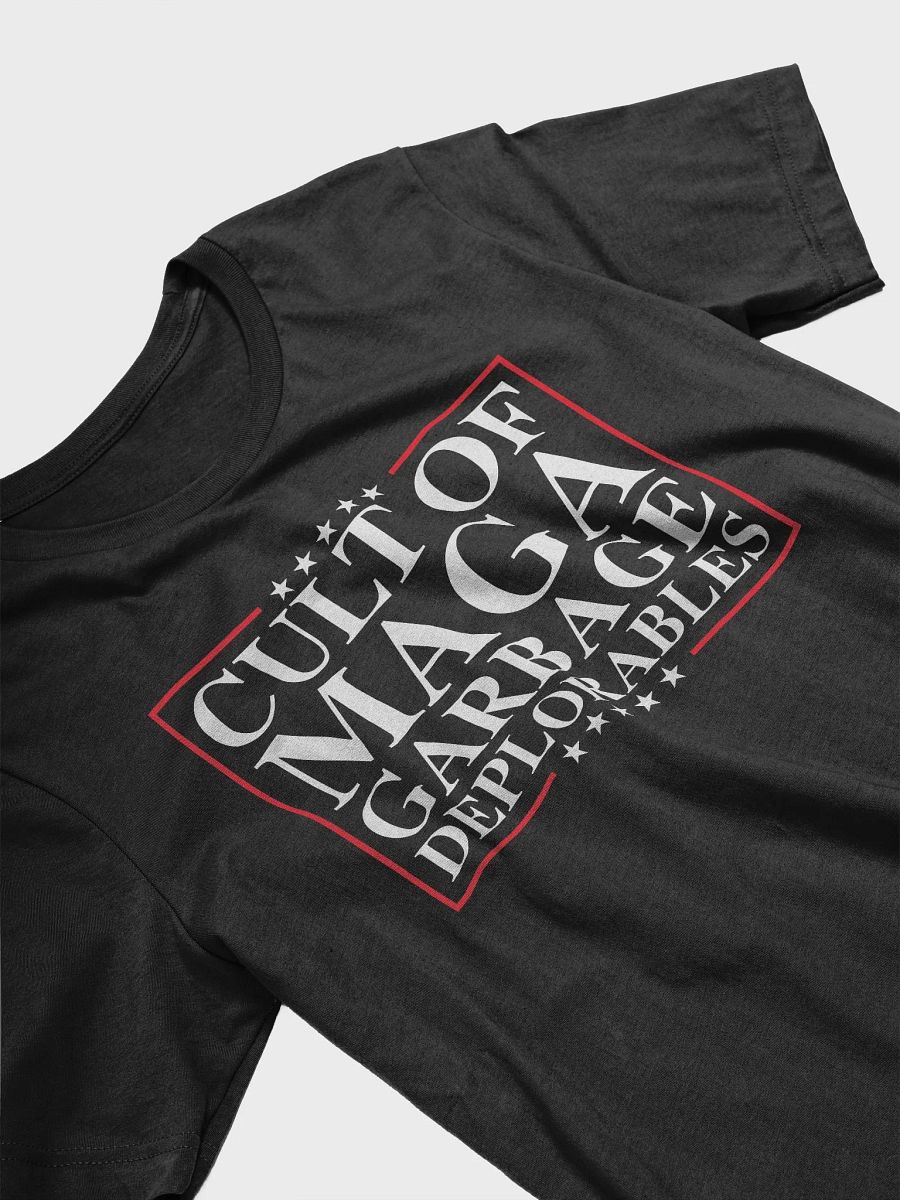 Cult of MAGA Garbage Deplorables Shirt product image (24)
