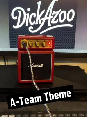 A-Team theme. Who was your favorite character? #genx #trending #fyp #ateam #80stv 