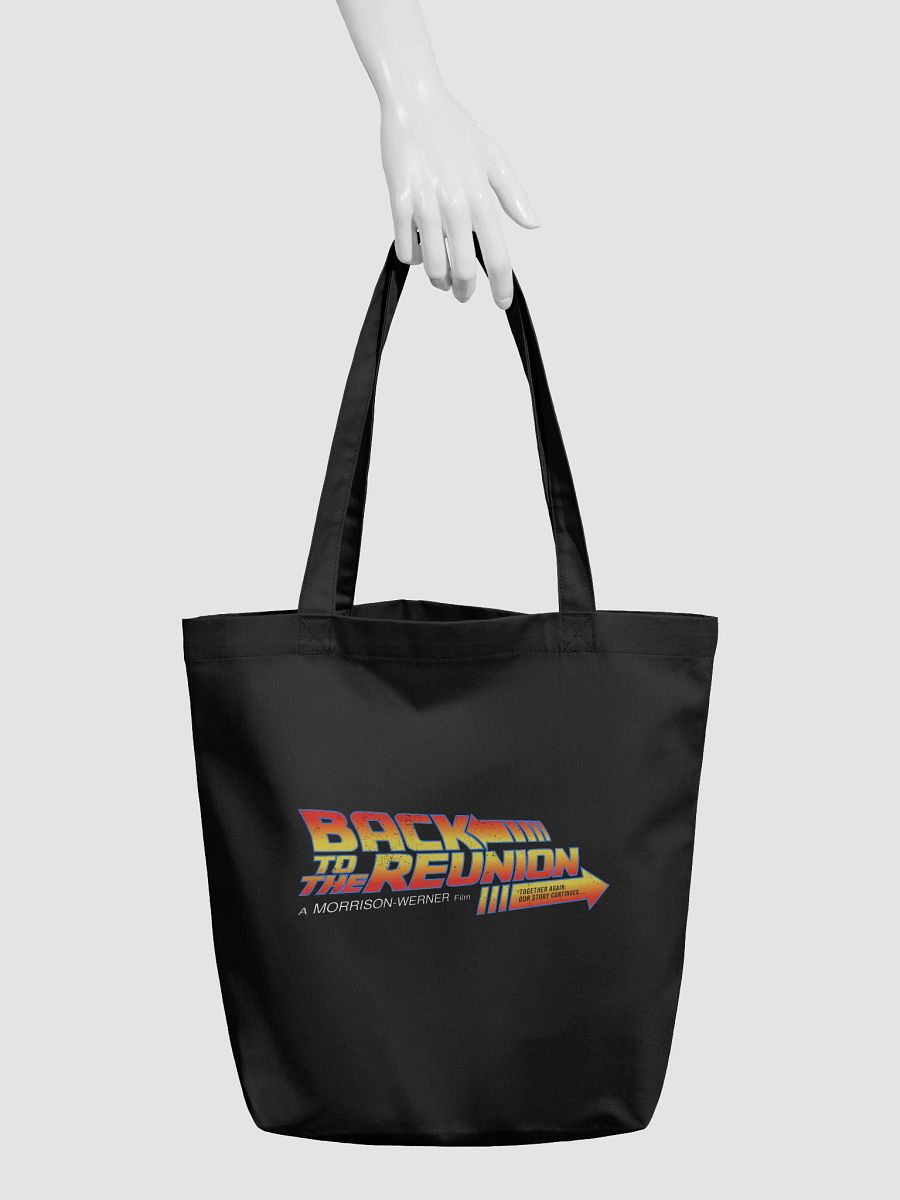 "Back to the Reunion" Tote Bag product image (3)