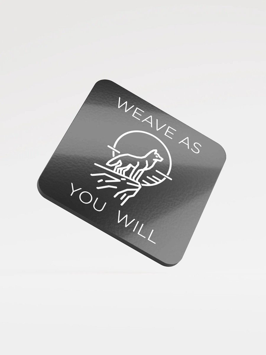 Weave as You Will Coaster product image (1)