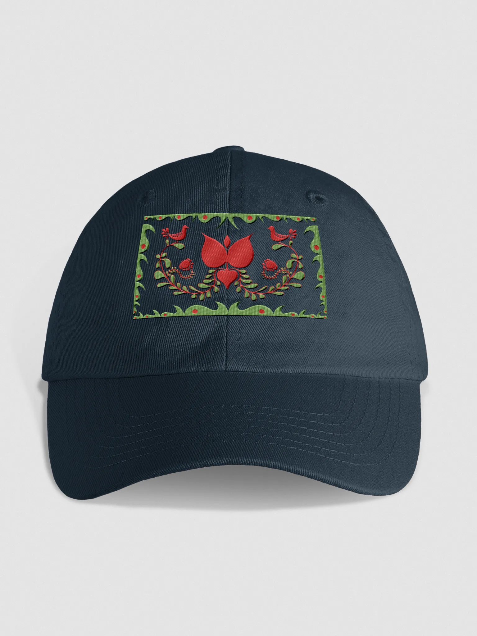 Floral Hungary Youth Cap product image (1)