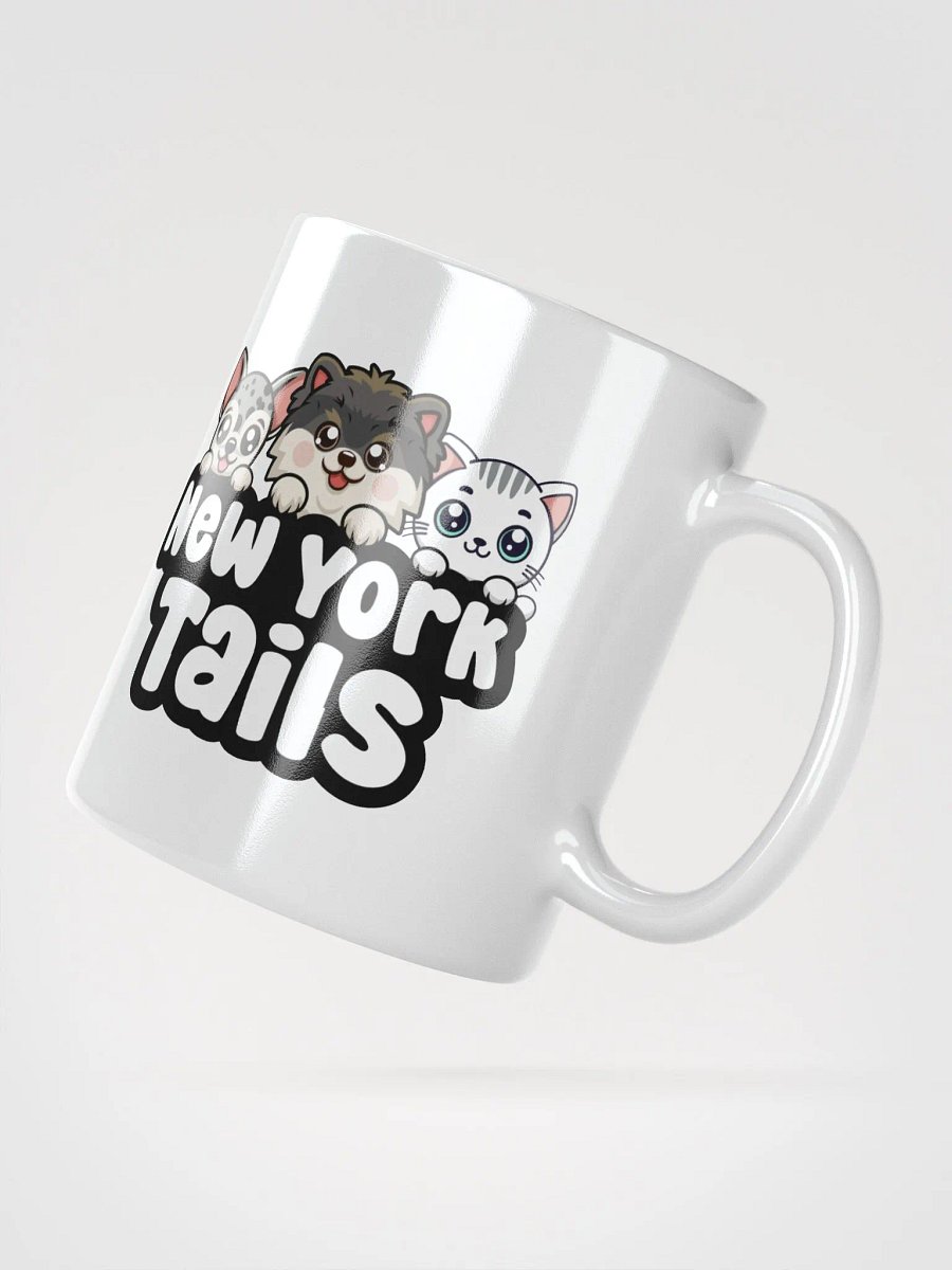 New York Tails White Mug product image (2)