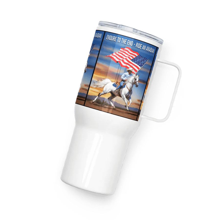 Endure to the End - Ride an Arabian Travel Mug product image (4)