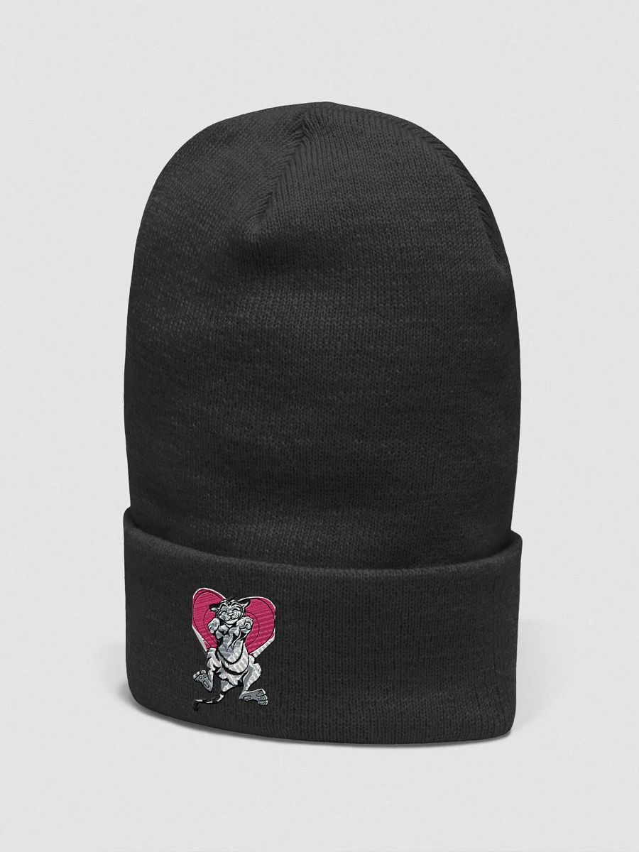 Tiger Love Cuffed Beanie product image (2)