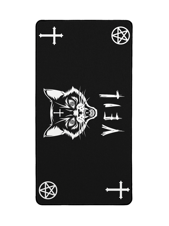 Possessed Cat MousePad product image (2)
