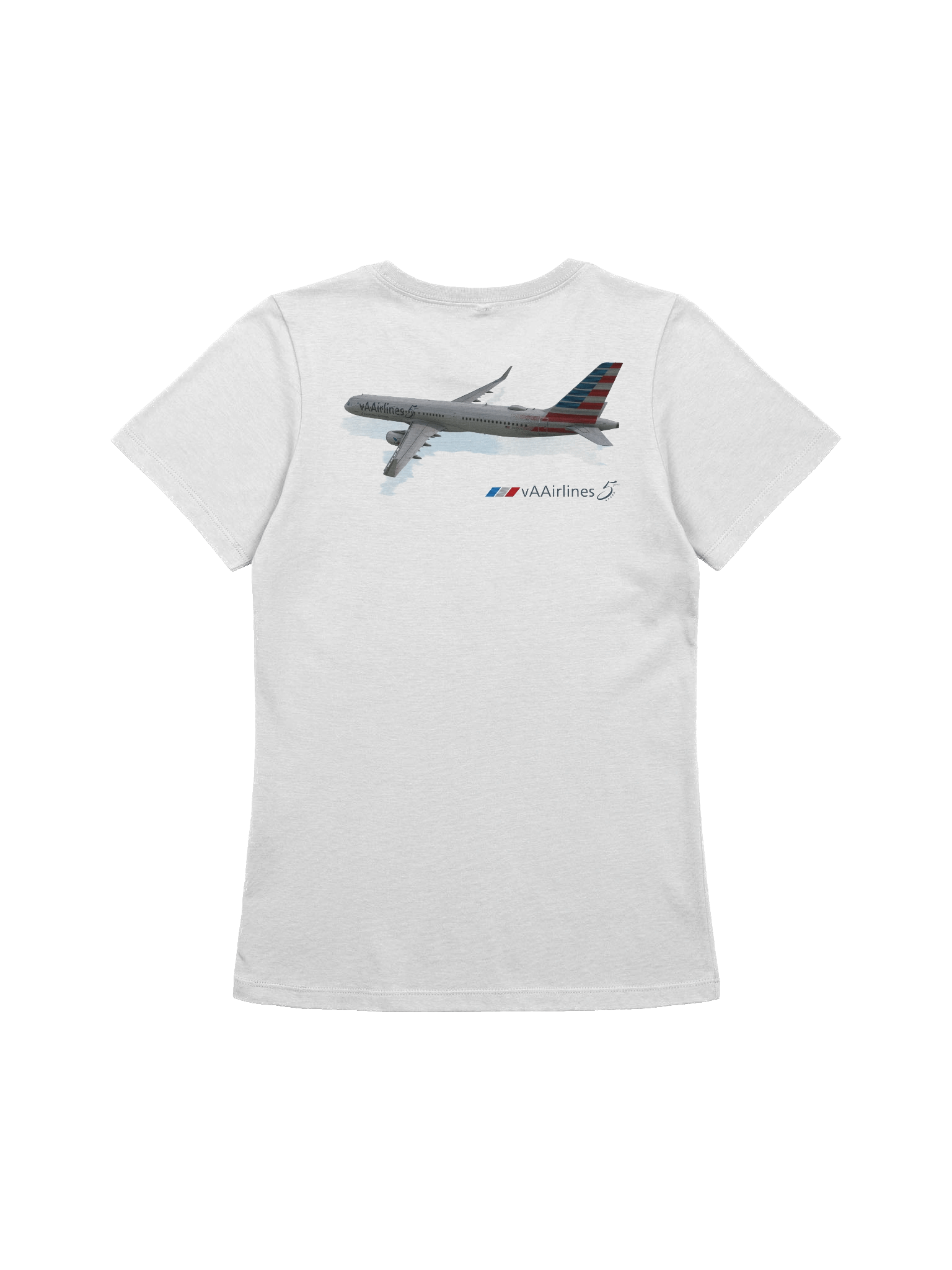 A321 5 Year Watercolor Women's T-Shirt product image (2)