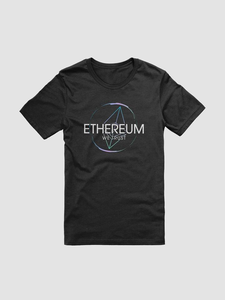 Ethereum Geometric Logo T-Shirt product image (2)