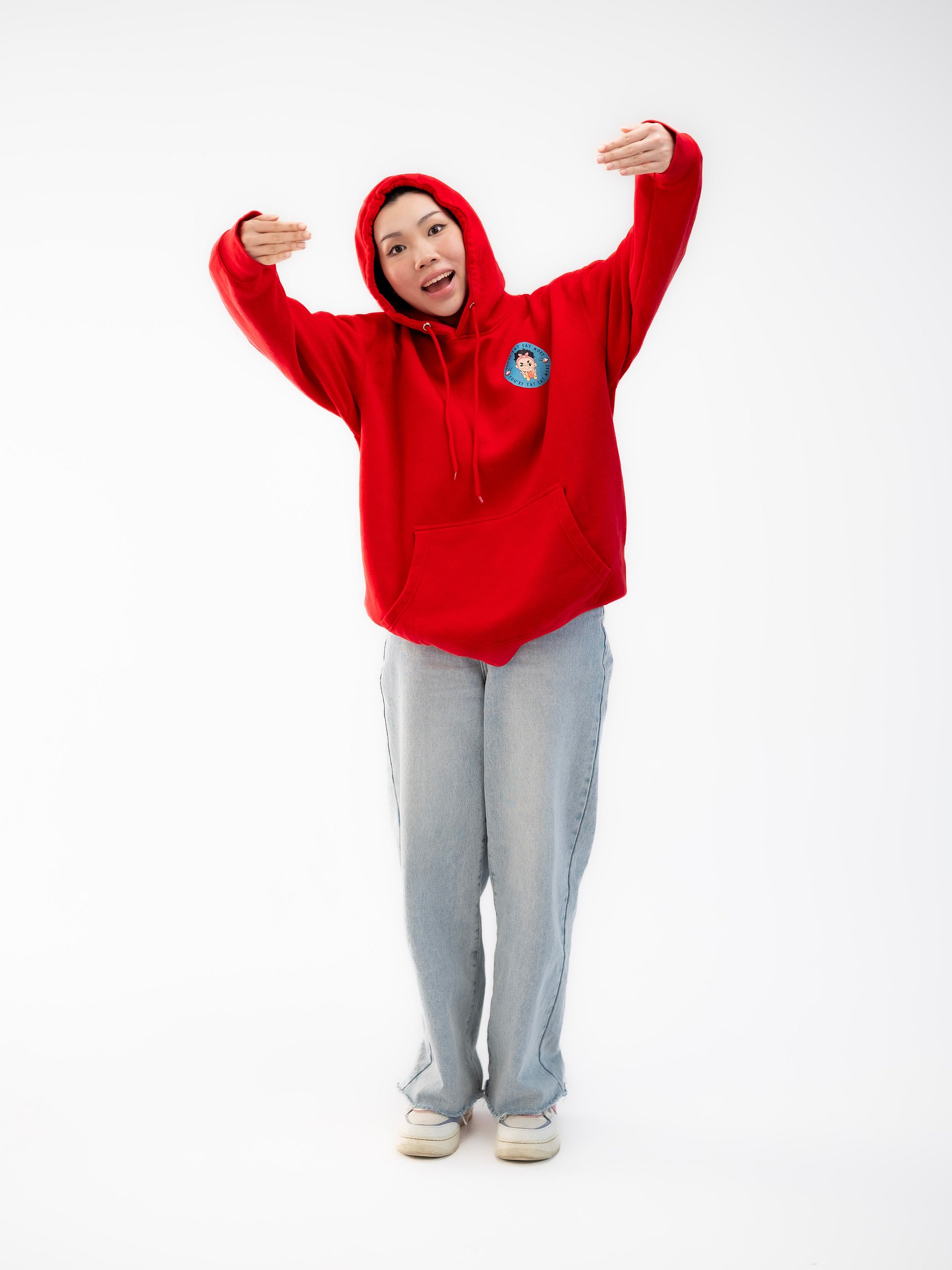 You're Fat Eat More Hoodie product image (3)