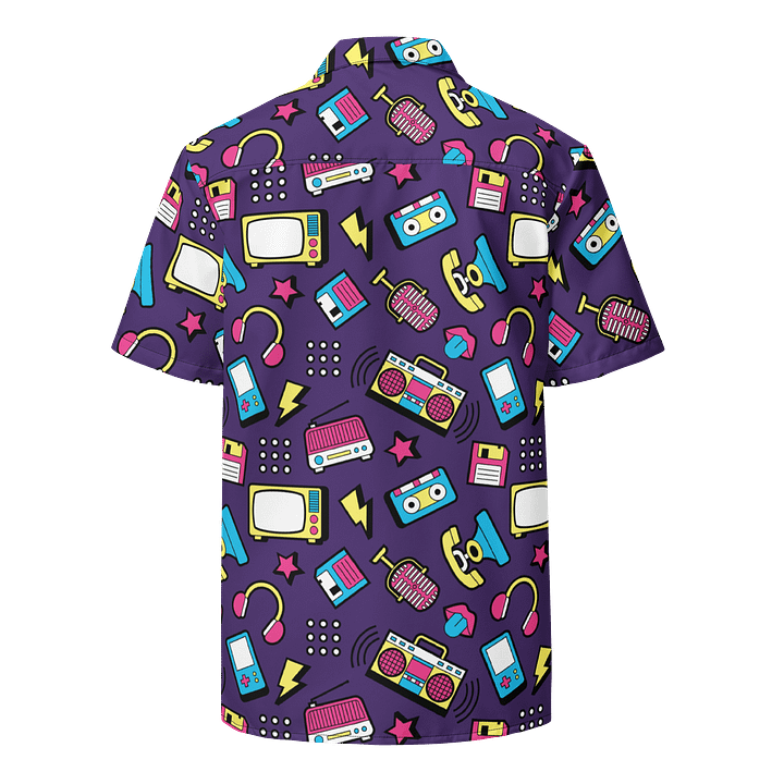Hawaiian Shirt - Retro Tech product image (2)
