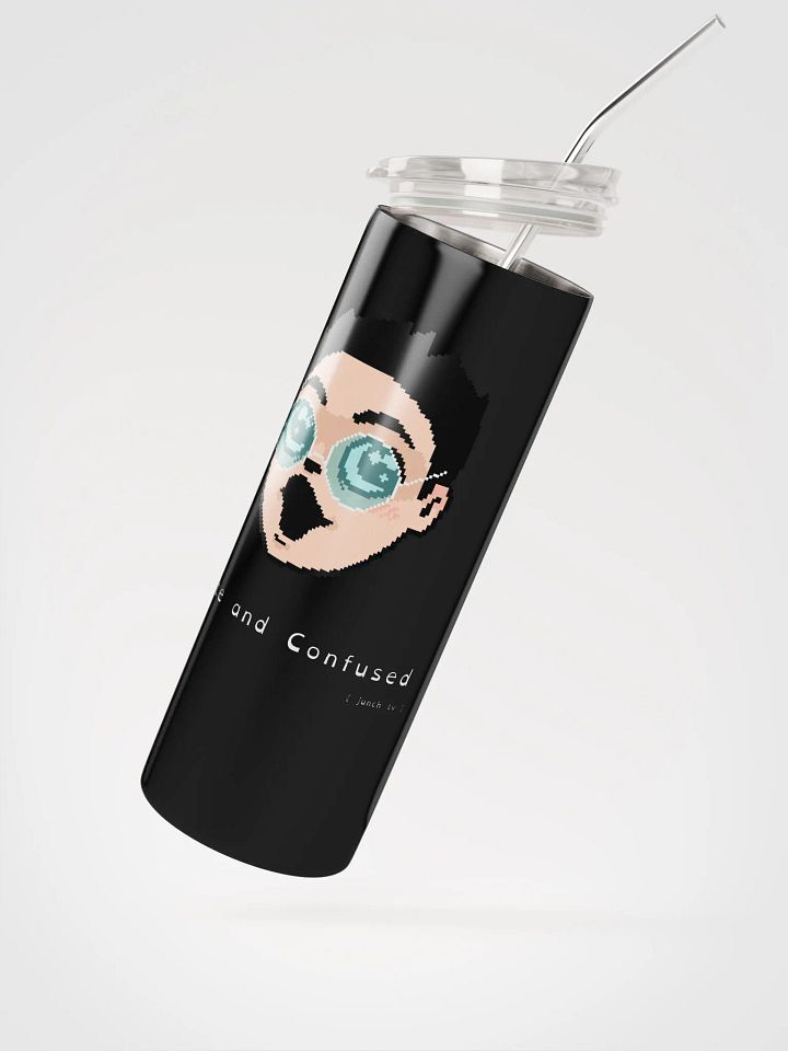 Cute and Confused Coffee Tumblr product image (2)