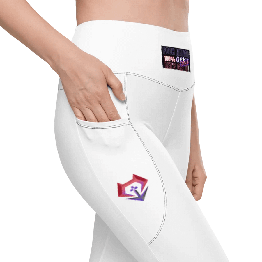 Women's POOH Leggins - S1'25s WHITE product image (6)