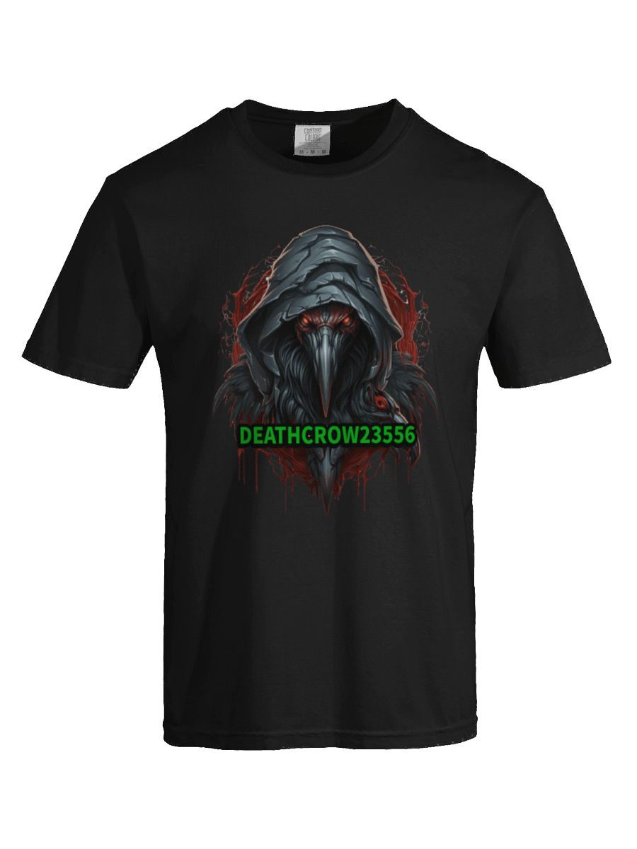 Deathcrow T-Shirt product image (7)