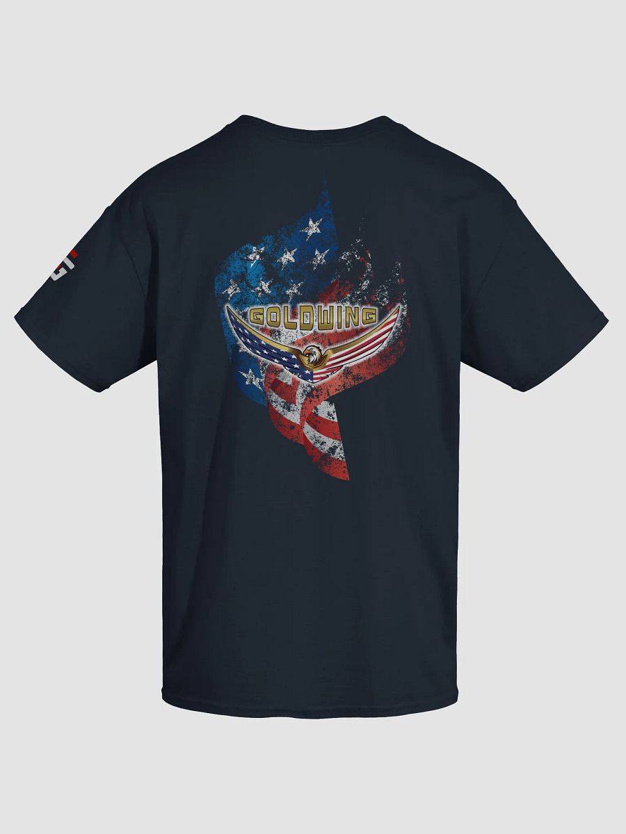 American Goldwing - Front and Back - Dark Tee product image (4)