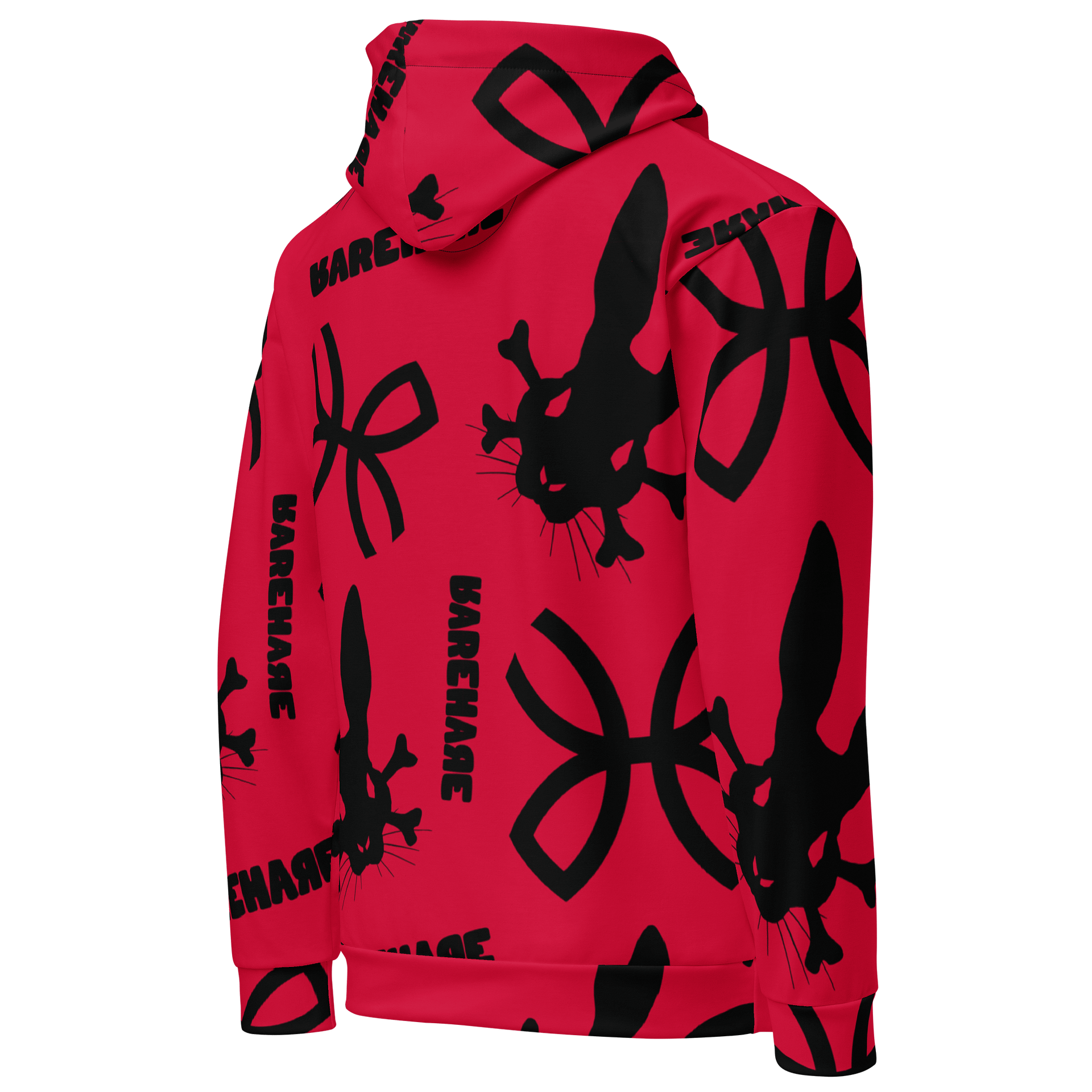 RAREHARE - X patt Signature Red Hoodie product image (4)