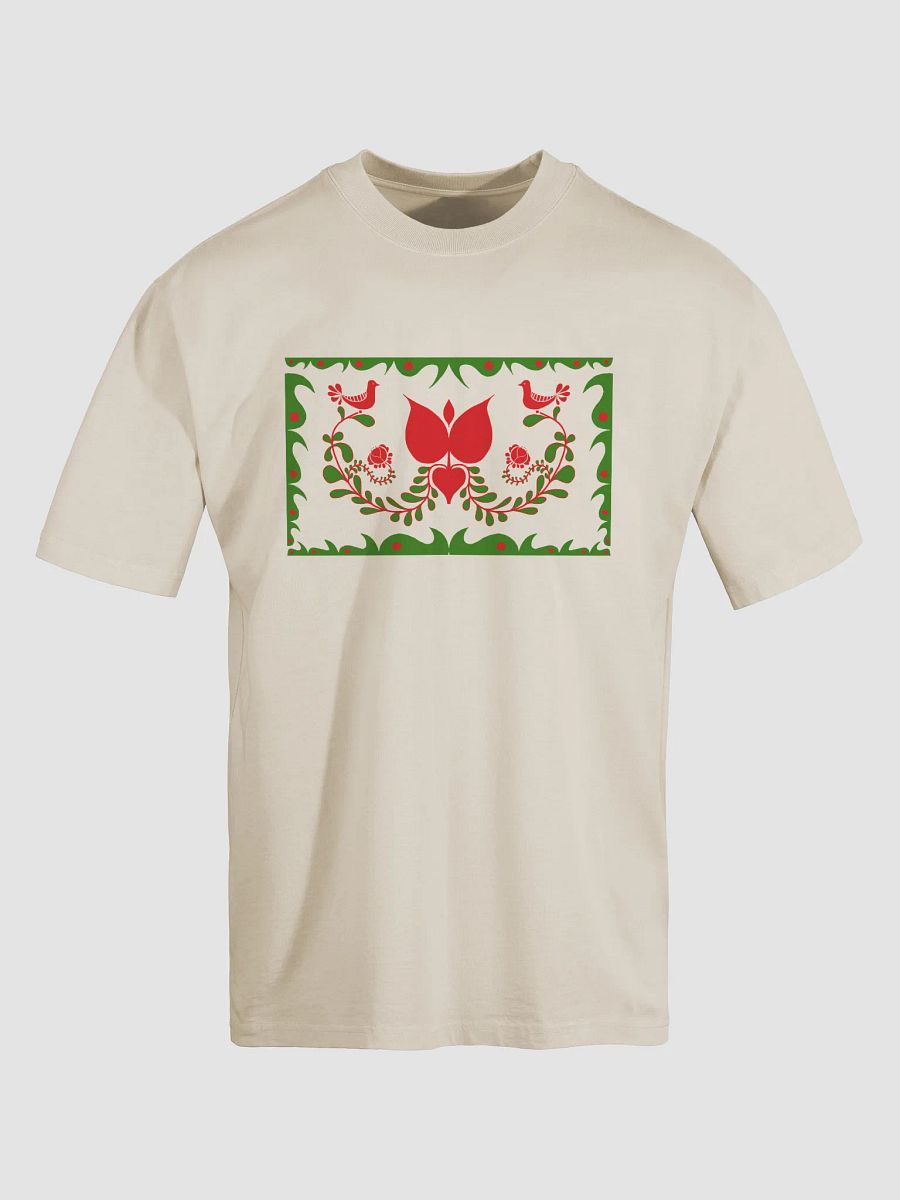 Hungarian Floral Finesse T-Shirt product image (5)