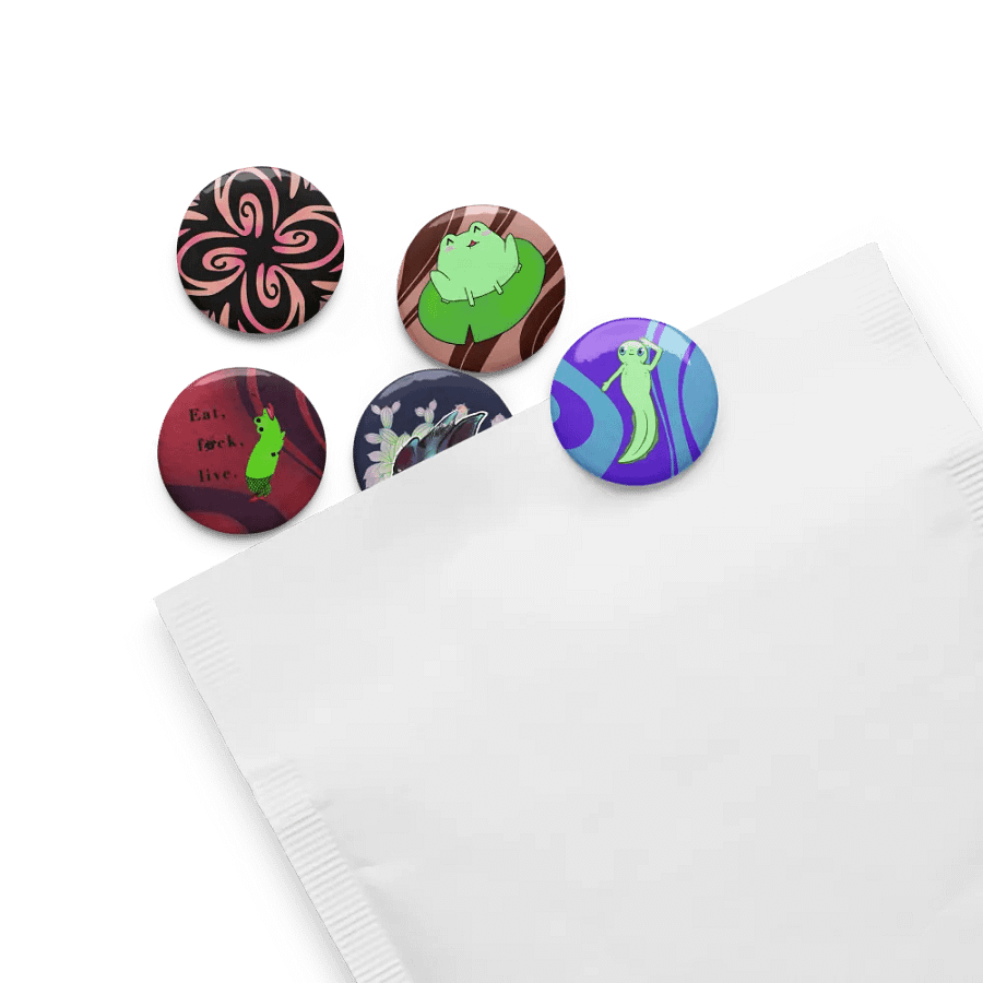 new Interesting Shapes Button Collection product image (8)