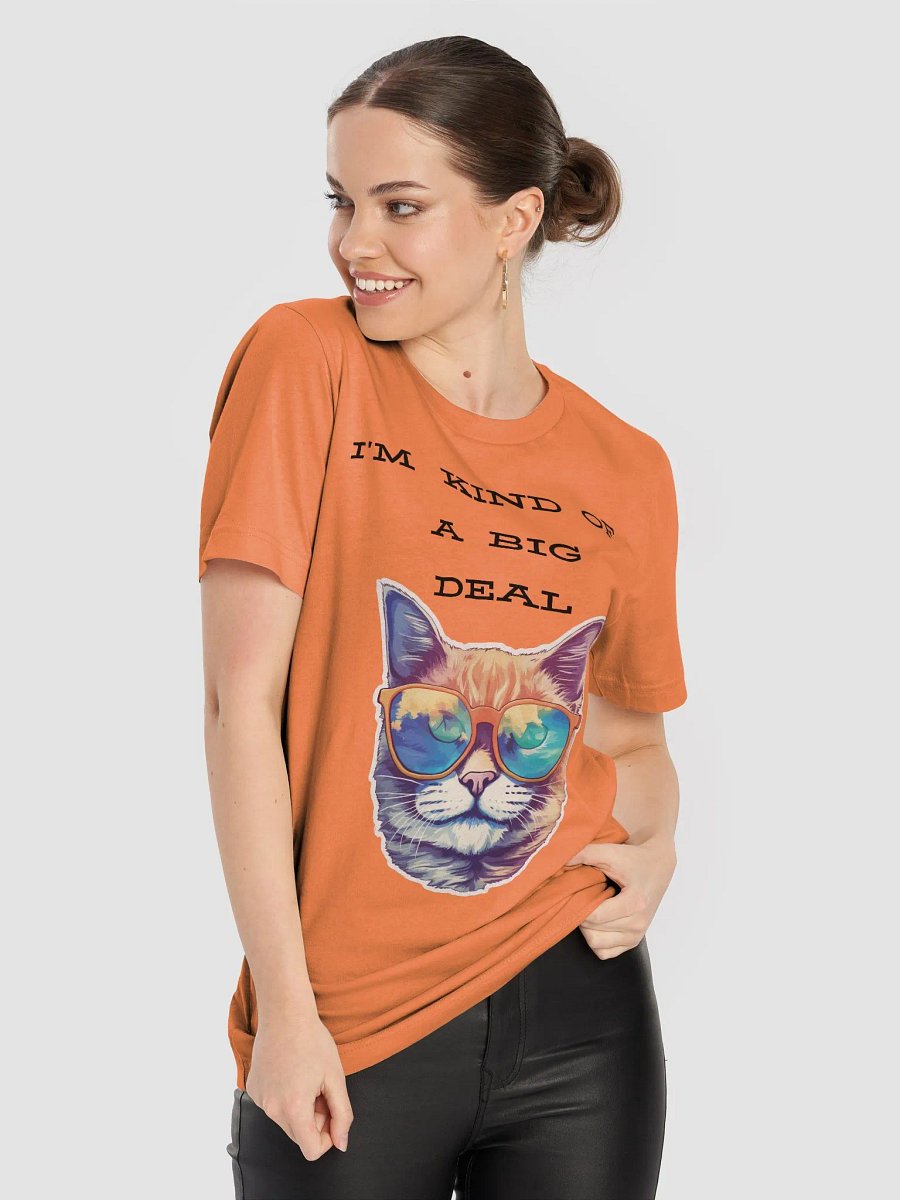 I'm kind of a big deal Supersoft T-Shirt product image (80)