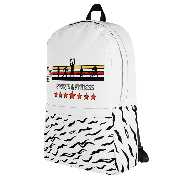 Sports direct -All-Over Print Backpack product image (2)