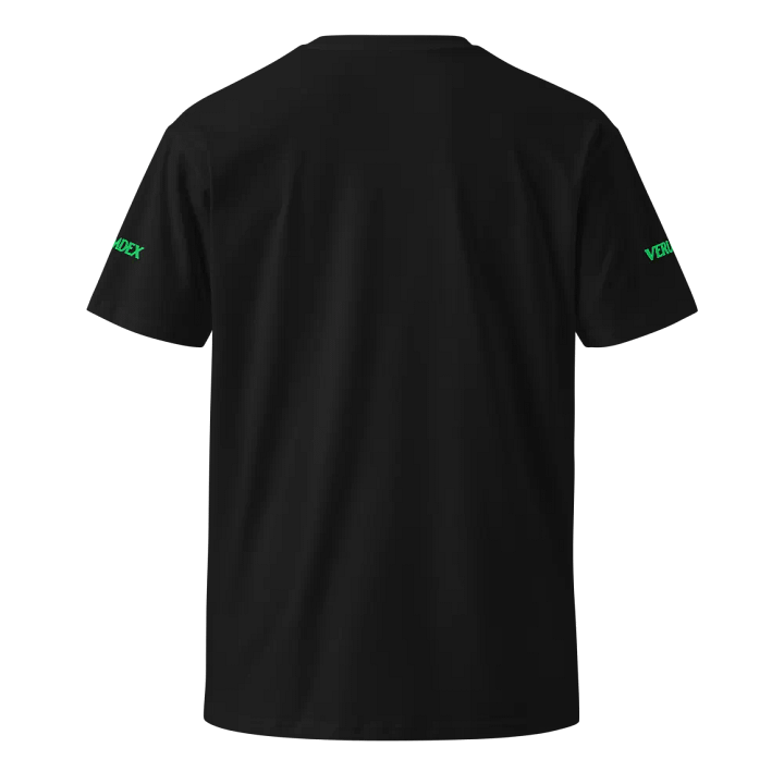 VerumDex T-Shirt - Green Logo product image (2)