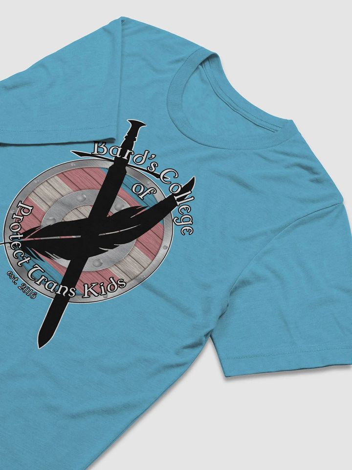 Shield of the College of Protect Trans Kids product image (1)