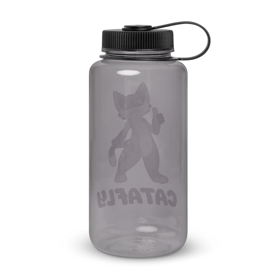 Wide Mouth Plastic Water Bottle product image (2)