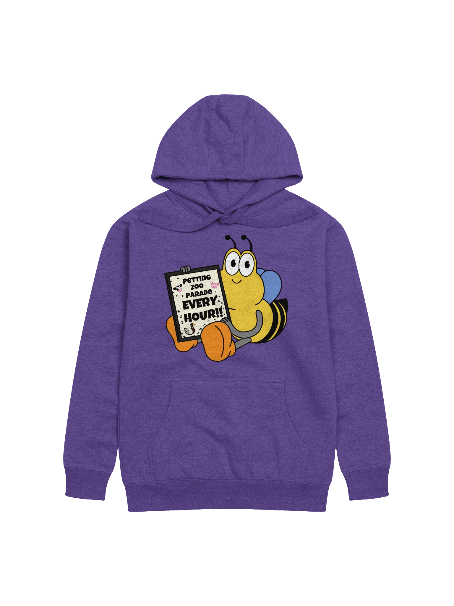It's a Petting Zoo Parade Hoodie! product image (1)