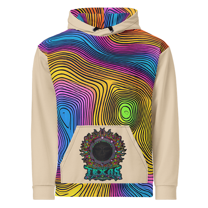 Texas Eclipse 2024 hoodie product image (1)