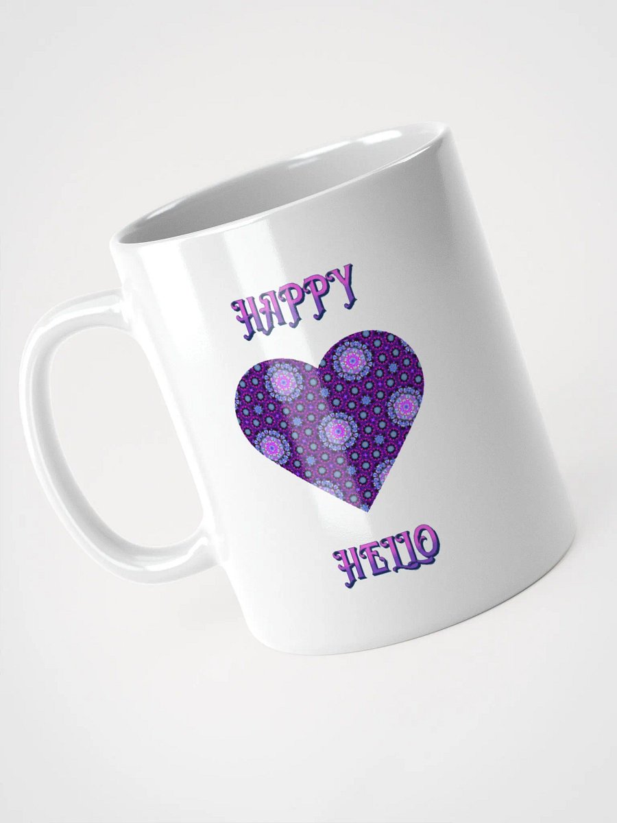 HAPPY HELLO COLORFUL HEART product image (6)