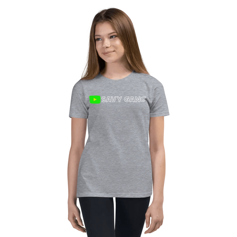 SAVYGANG YouthTee GreenYT product image (4)