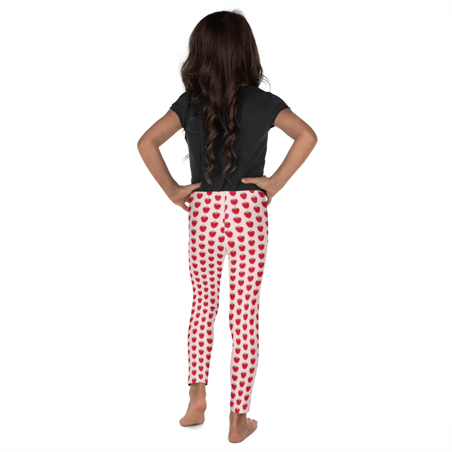 Smiley Happy Strawberry Girl's Leggings product image (2)